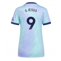 Arsenal Gabriel Jesus #9 Tredjeställ Dam 2024-25 Kortärmad